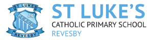 St Lukes Catholic Primary School Revesby logo